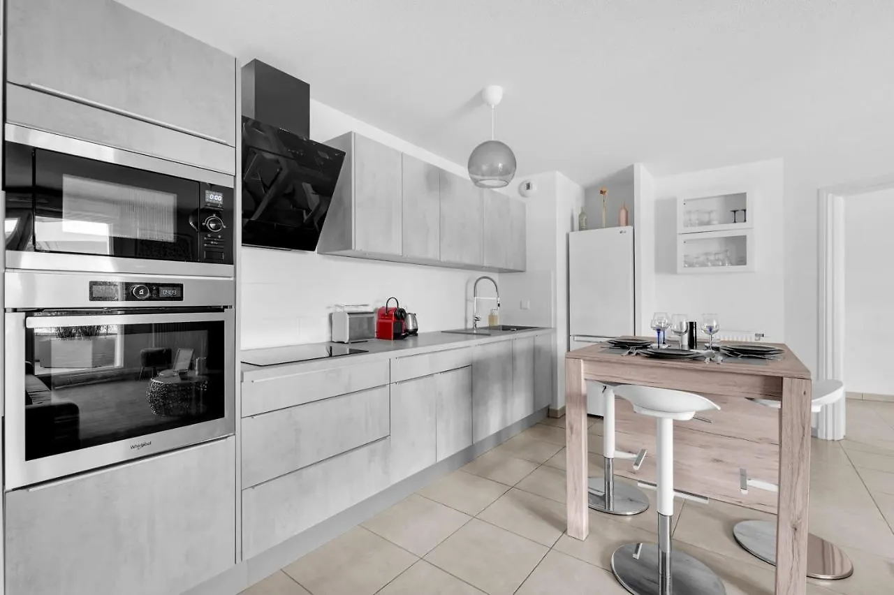 La Marquette - Appartement Avec Balcon Tolosa Francia