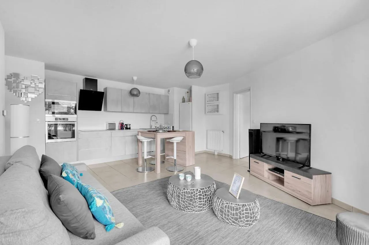 La Marquette - Appartement Avec Balcon Tolosa