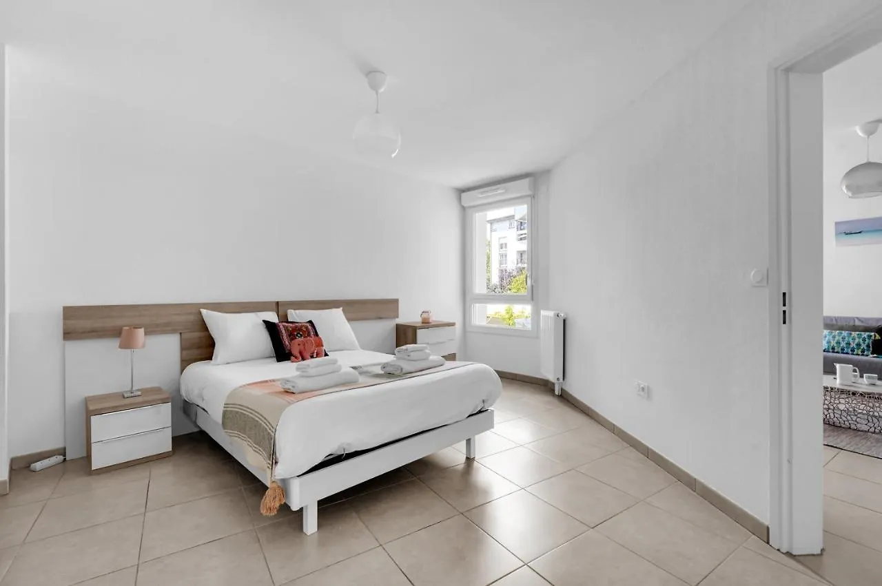 La Marquette - Appartement Avec Balcon Tolosa 0*,