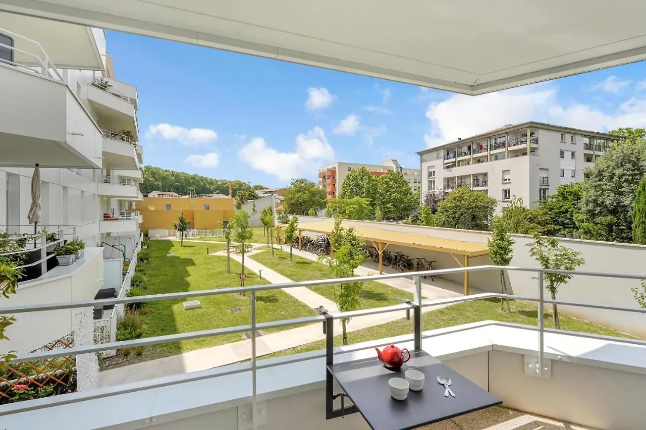 Appartamento La Marquette - Appartement Avec Balcon Tolosa