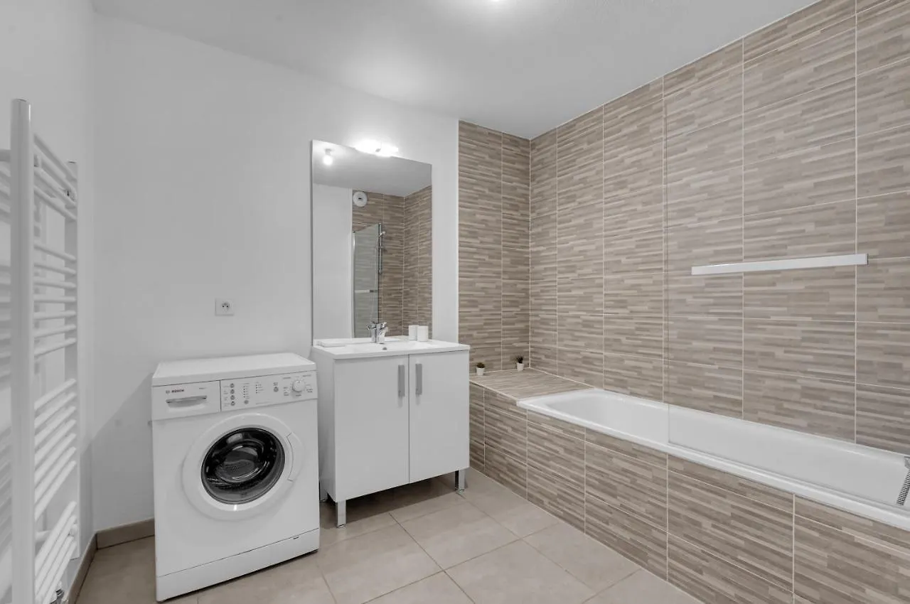 La Marquette - Appartement Avec Balcon Tolosa Appartamento